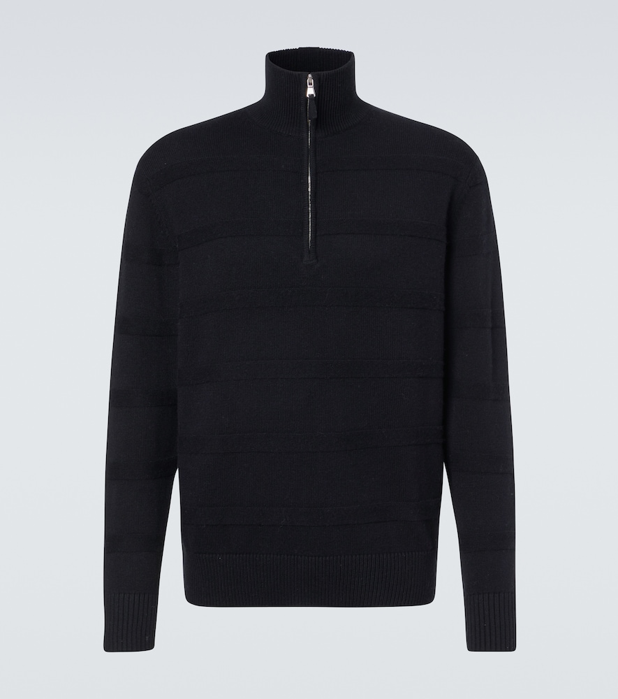 Allude Cotton and Cashmere Turtleneck Sweater