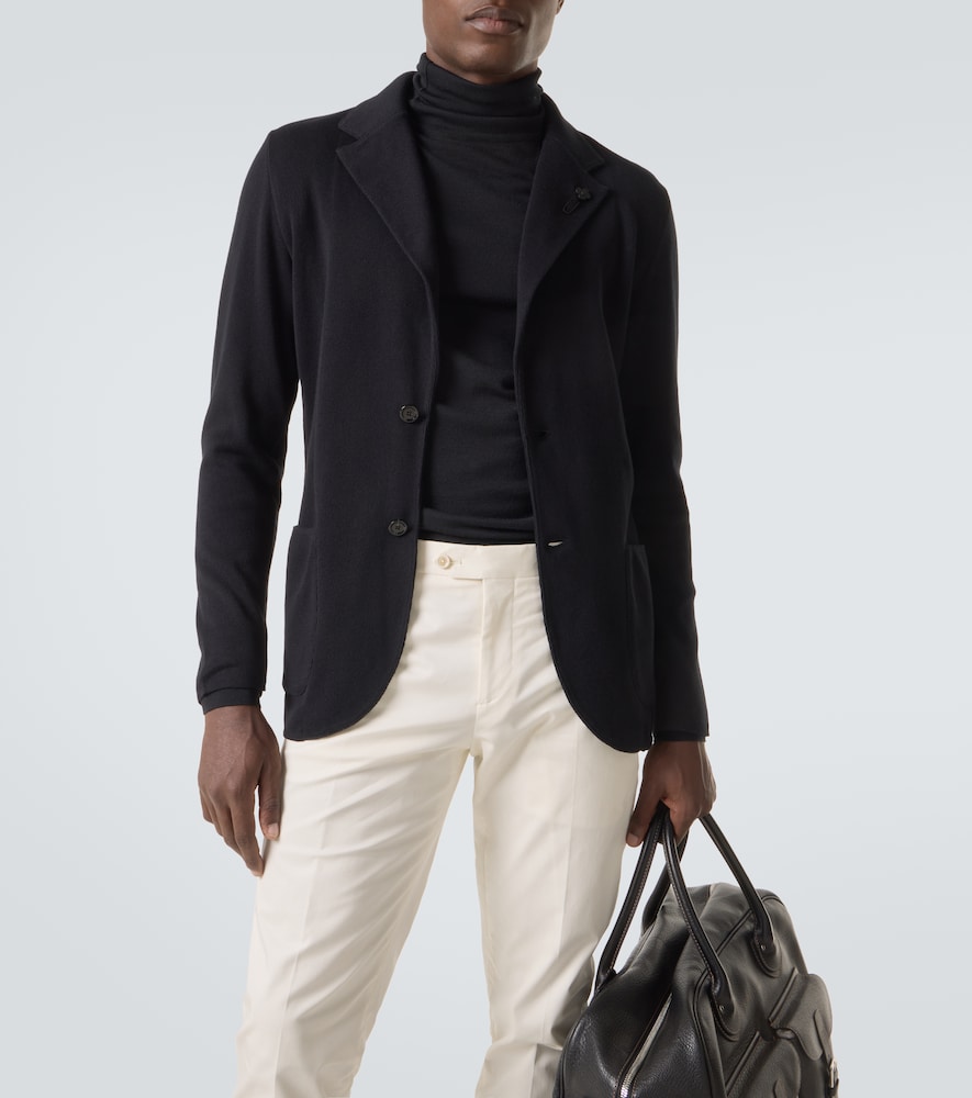  Lardini Lardini Blazer Aus Baumwolle 