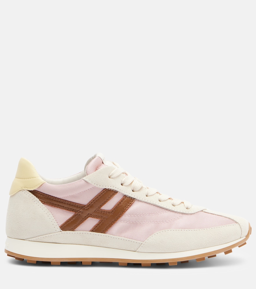  Hogan Hogan Sneakers H699 Aus Veloursleder 