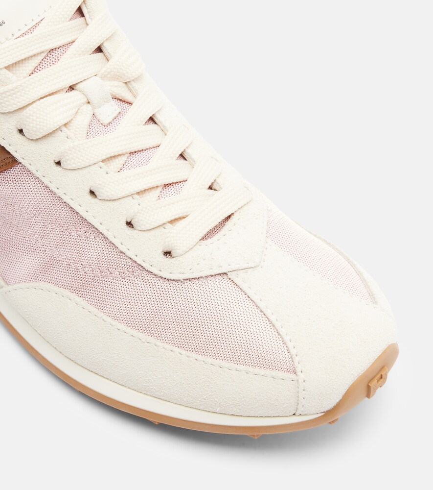  Hogan Hogan Sneakers H699 Aus Veloursleder 