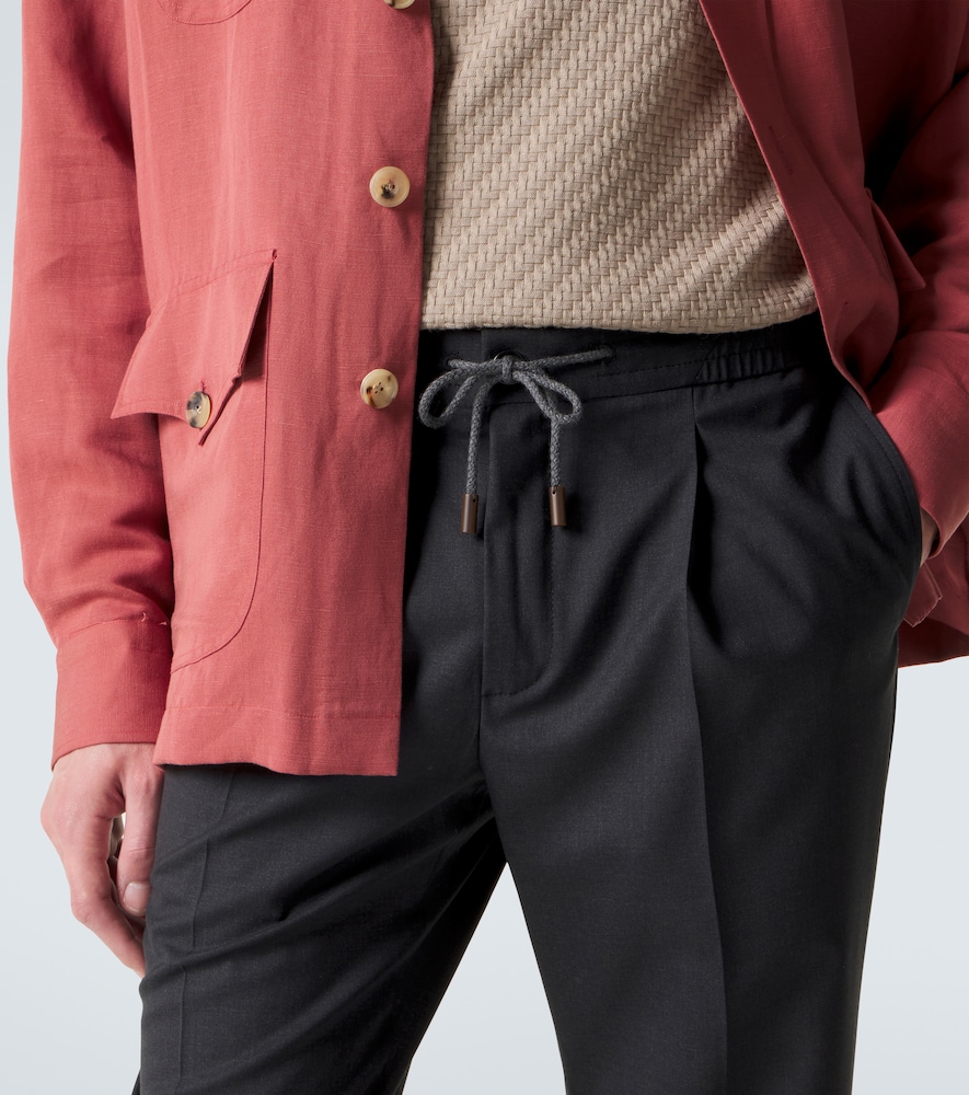  Slowear Slowear Virgin Wool Tapered Pants 