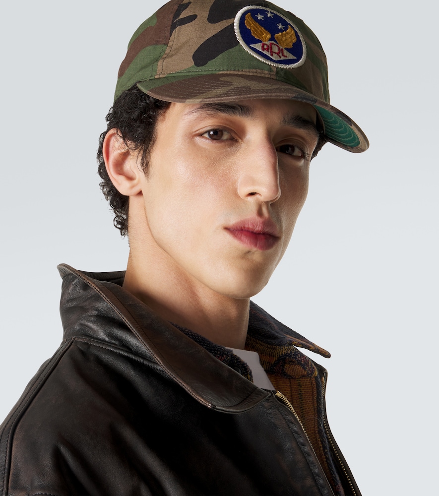  Rrl Rrl Baseballcap Aus Baumwolle 