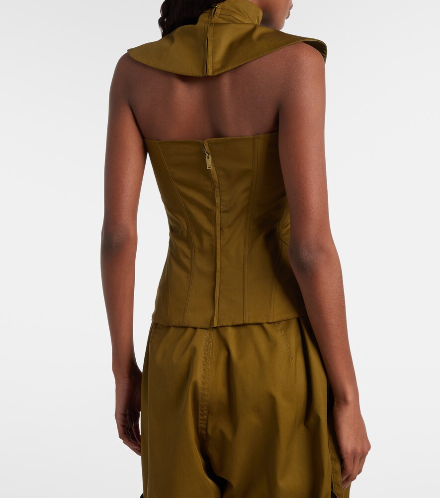  Mcqueen Mcqueen Top Aus Baumwolle 