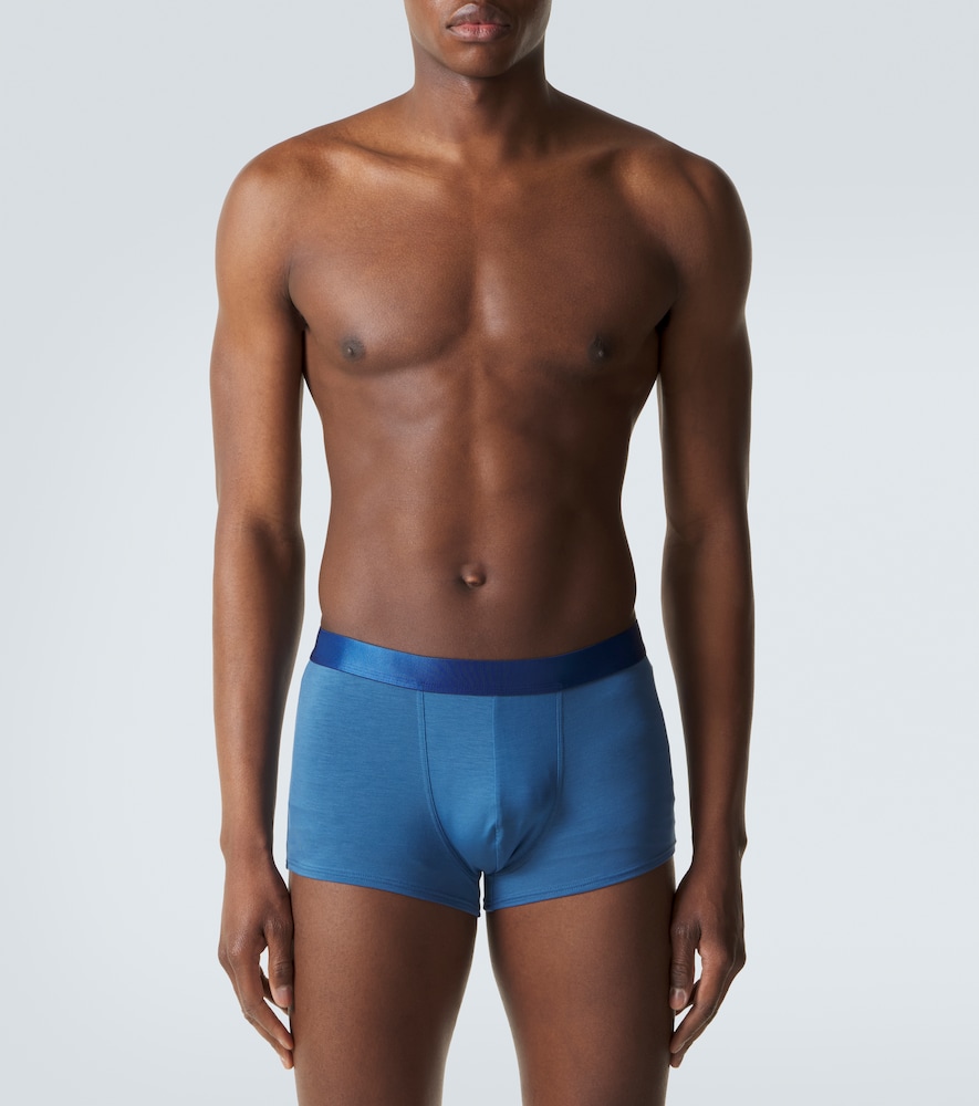  Cdlp Cdlp Set Of 3 Jersey Boxer Briefs 