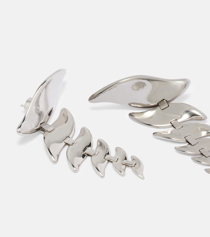  Khaite Khaite Leaf Drop Earrings 