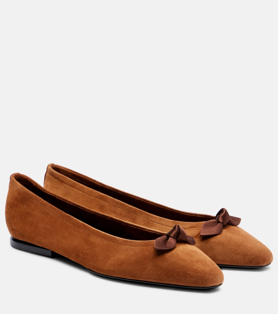 Loro Piana Ballerine Primula in suede