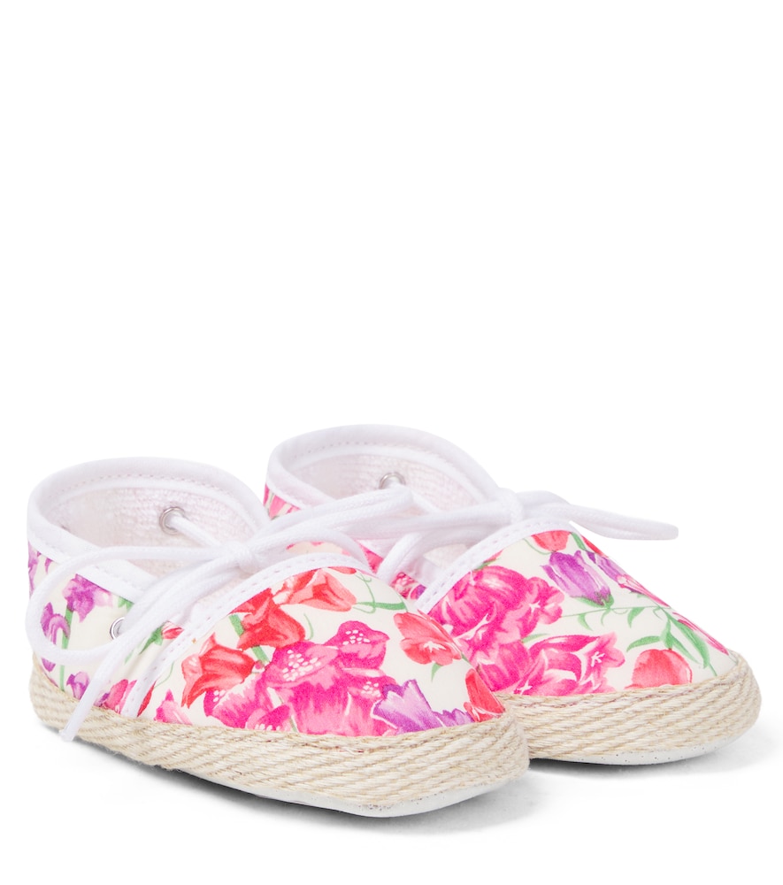 Tartine et Chocolat Baby floral espadrilles