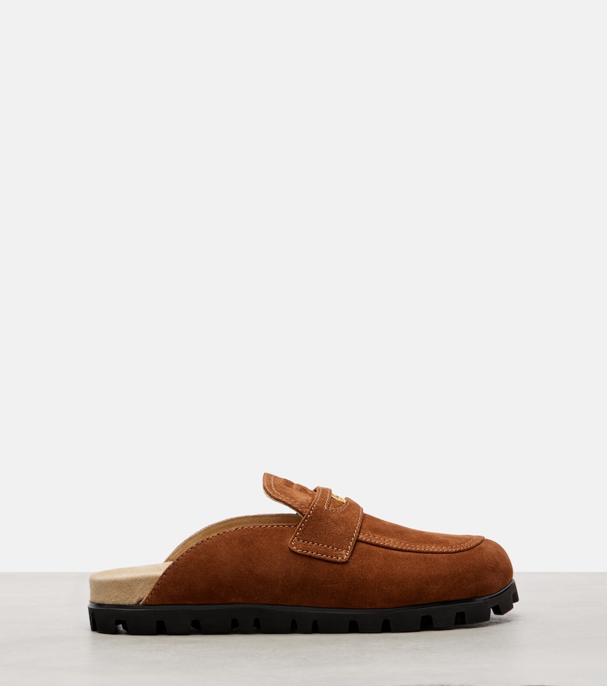  Miu Miu Miu Miu Oliva Suede Mules 