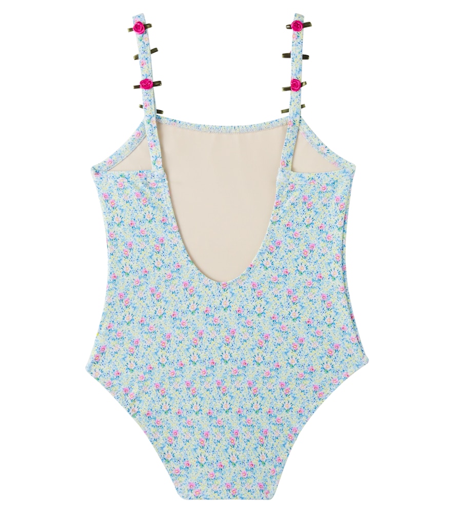  Bebe Organic Bebe Organic Floral Swimsuit 