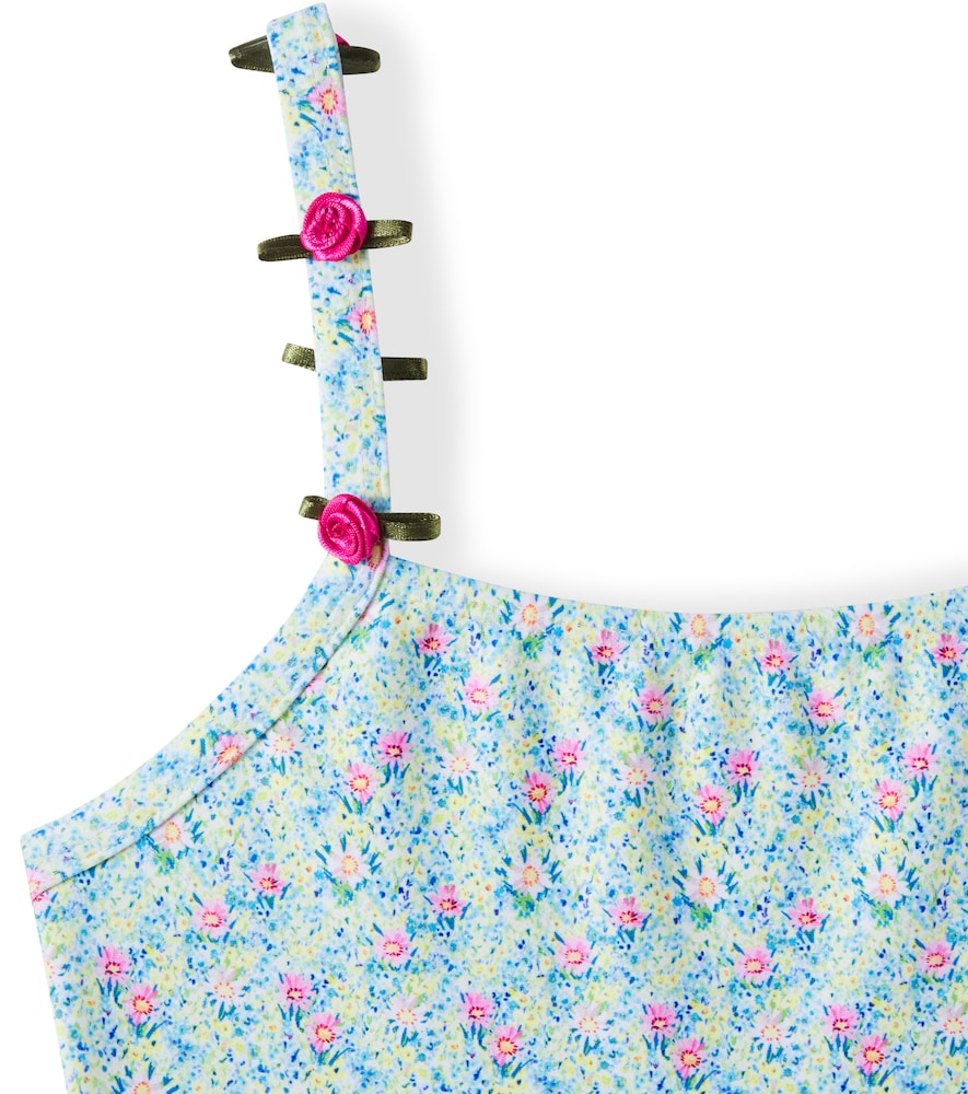  Bebe Organic Bebe Organic Floral Swimsuit 