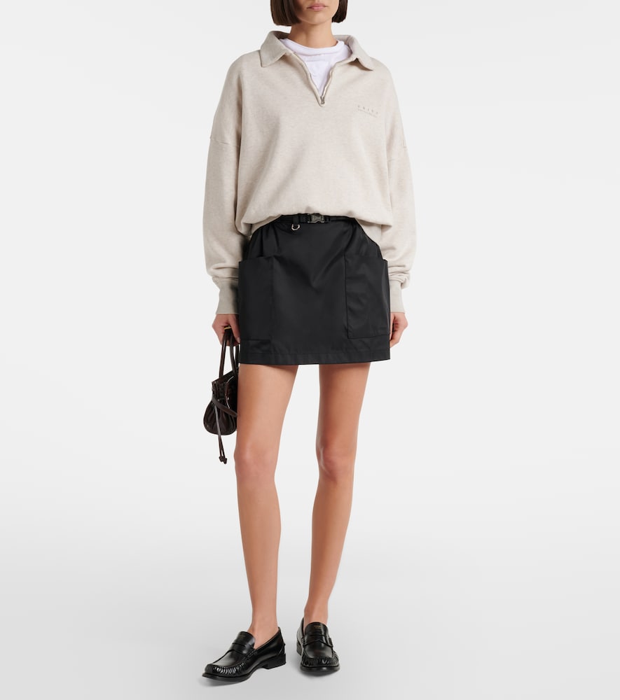 Prada Prada Minirock Aus Re-nylon 