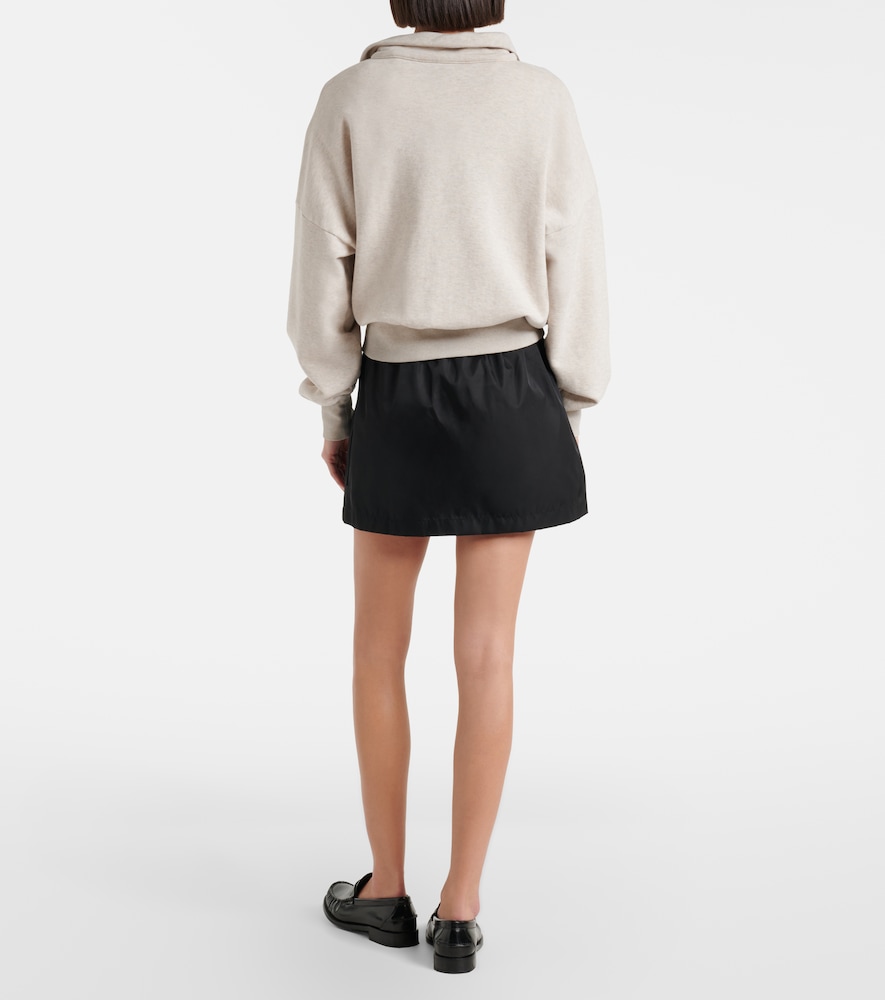  Prada Prada Minirock Aus Re-nylon 