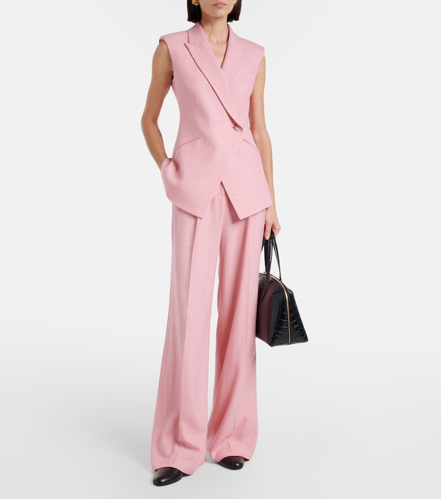 Veronica Beard Marbeau wide-leg pants