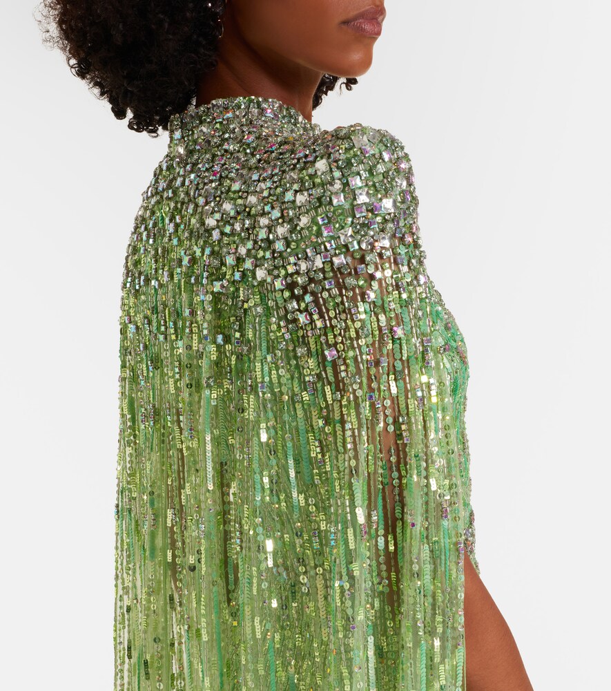  Jenny Packham Jenny Packham Verzierte Robe Opera 