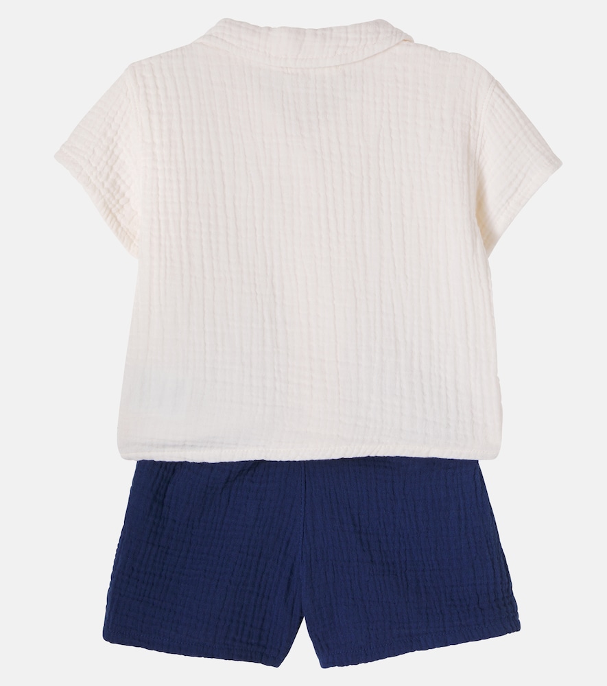  Cozmo Cozmo Baby Set Aus Hemd Abel Und Shorts Dale 