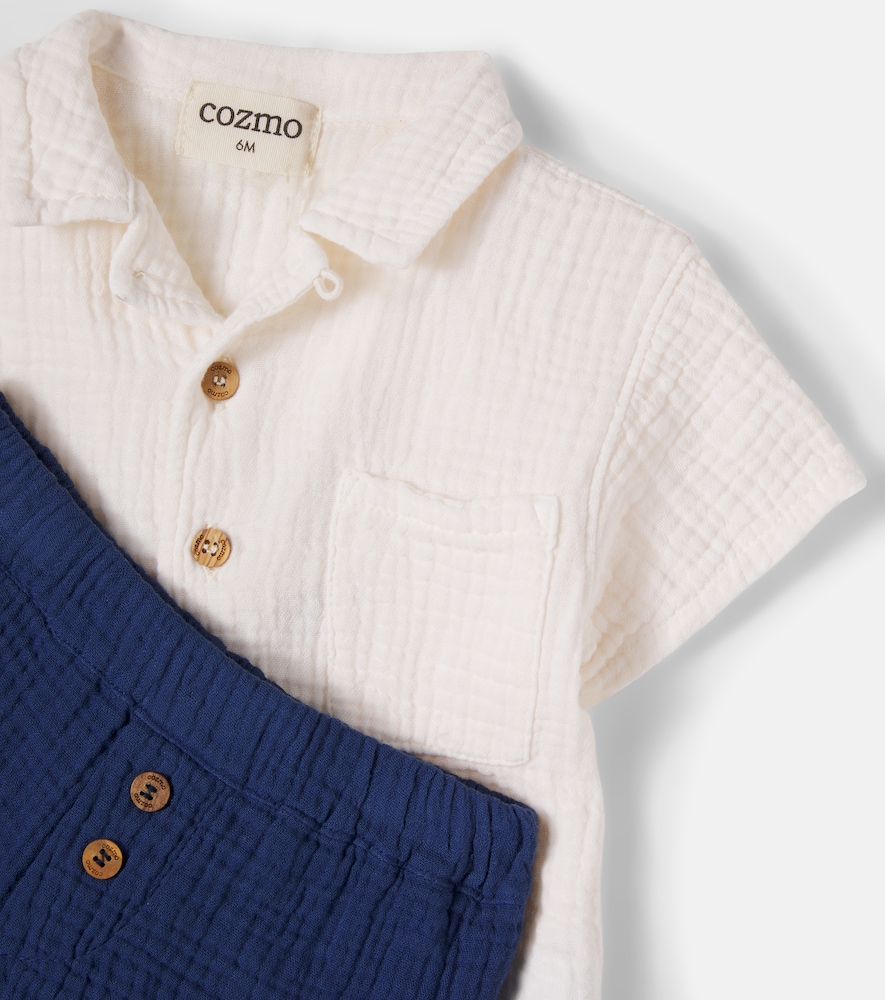  Cozmo Cozmo Baby Set Aus Hemd Abel Und Shorts Dale 