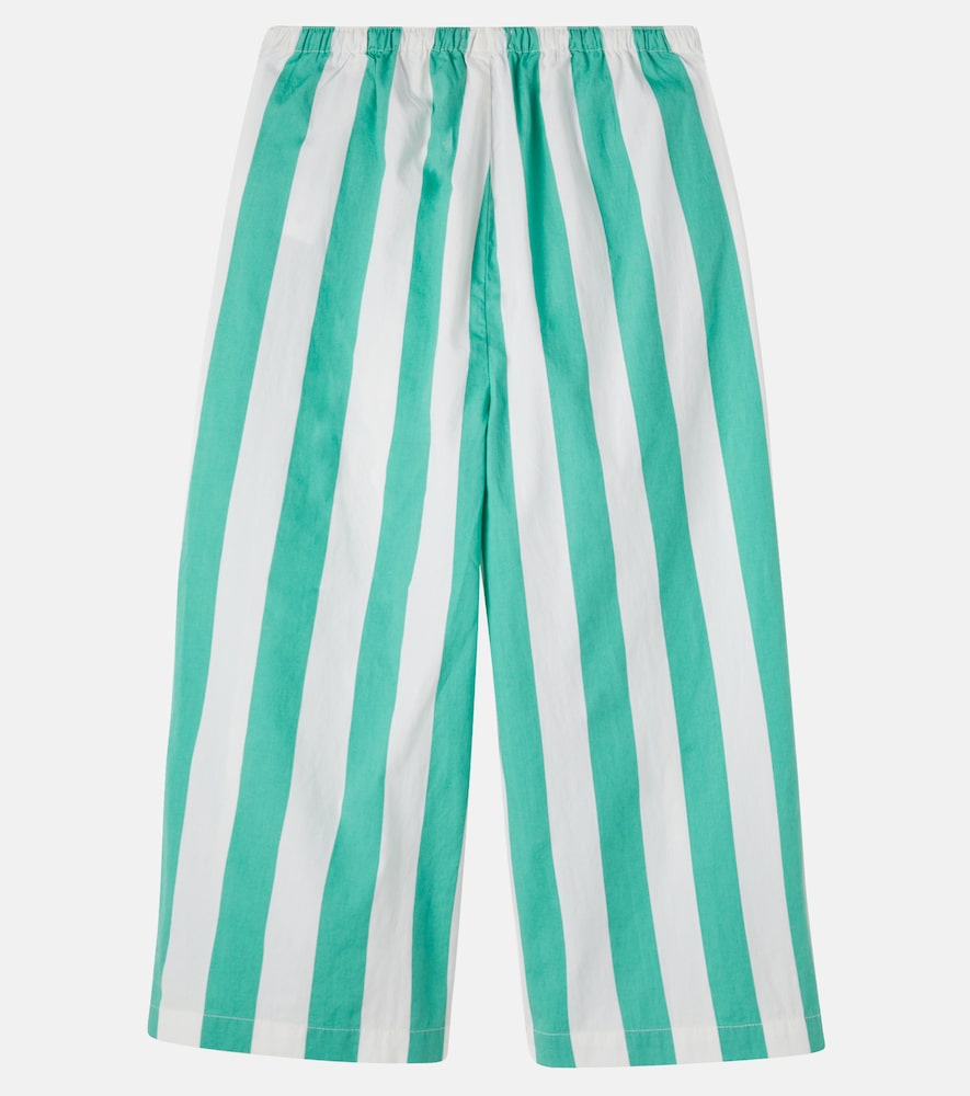  Tinycottons Tinycottons Pantalones De Algodón A Rayas 