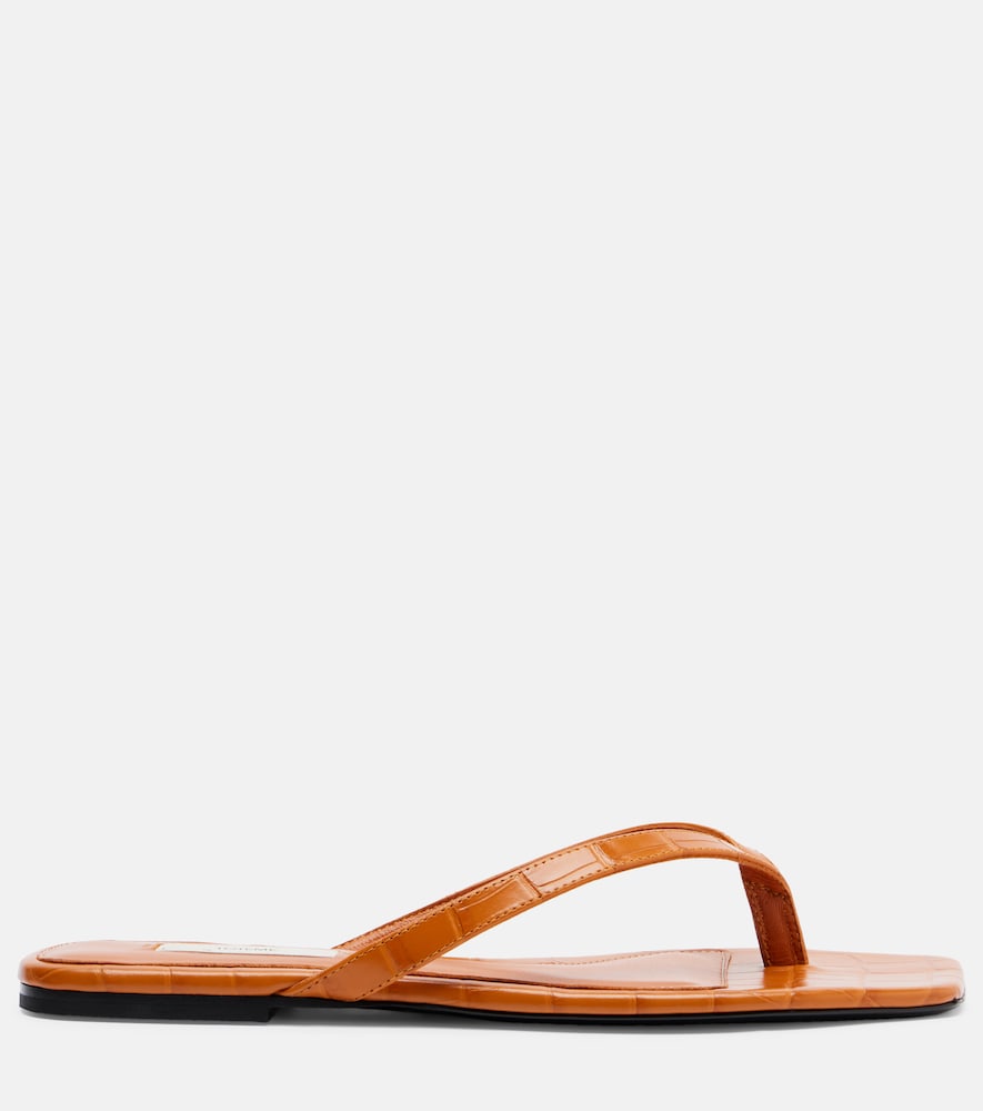  Toteme Toteme Sandalen Aus Leder 