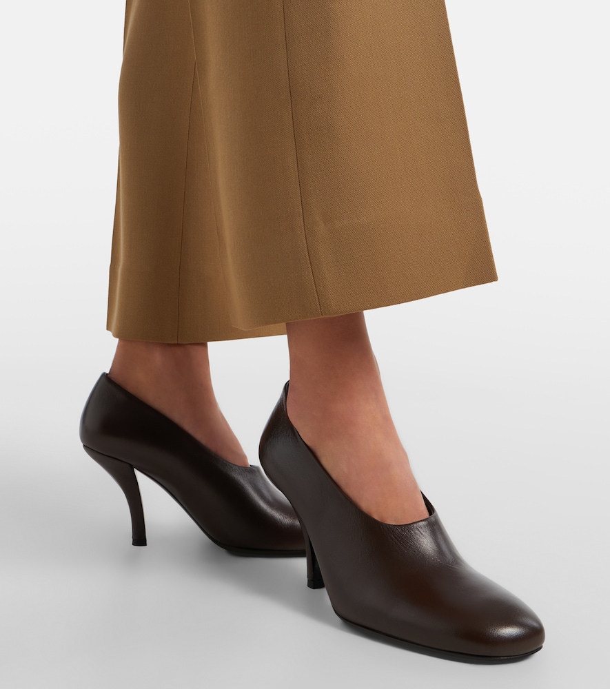 Toteme Leather pumps