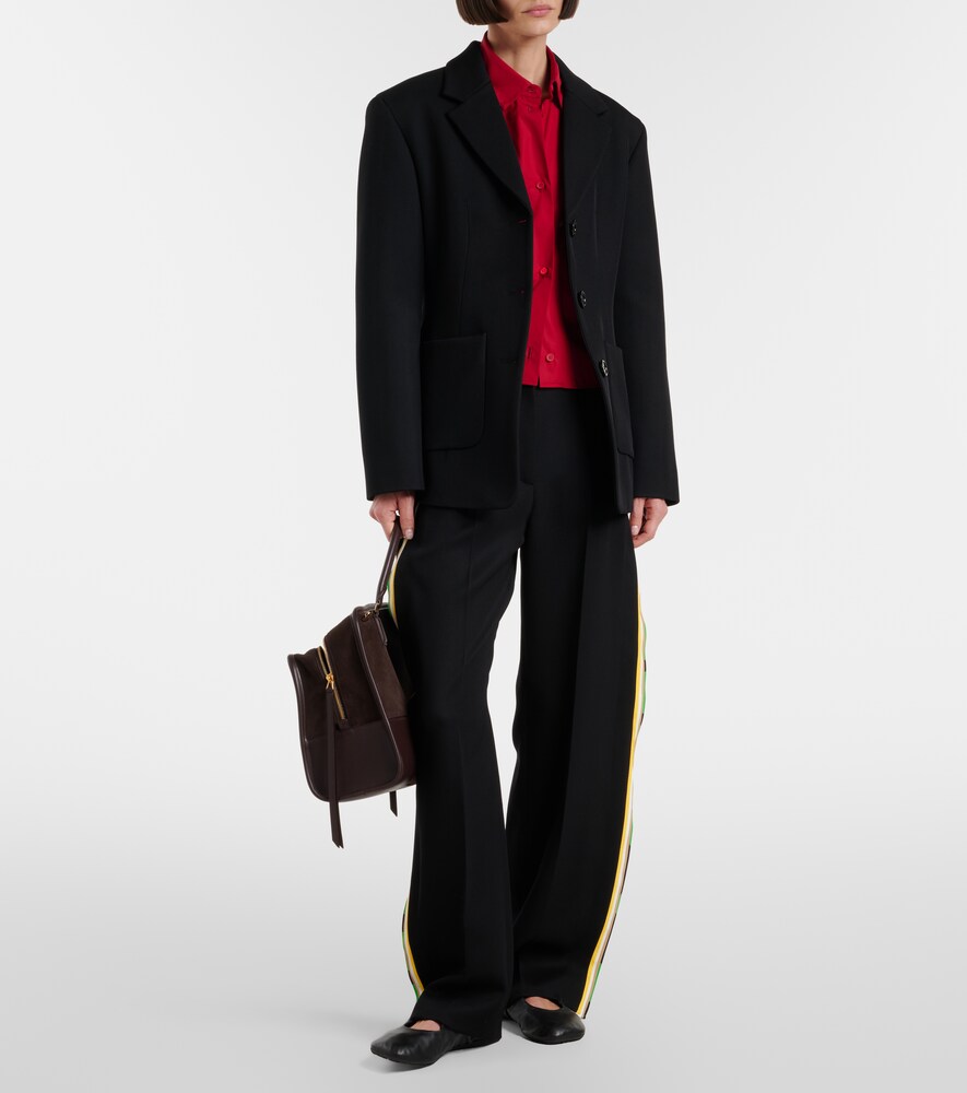 Wool-Blend Jacket