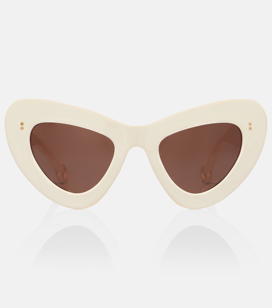 JW Anderson Butterfly cat-eye sunglasses