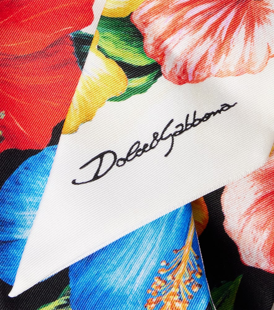  Dolce&gabbana Dolce&gabbana Tuch Aus Seiden-twill 