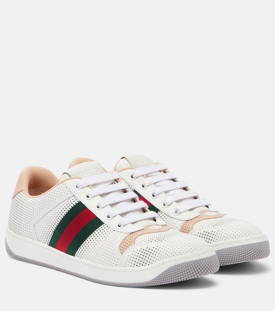 Sneakers Screener aus Leder