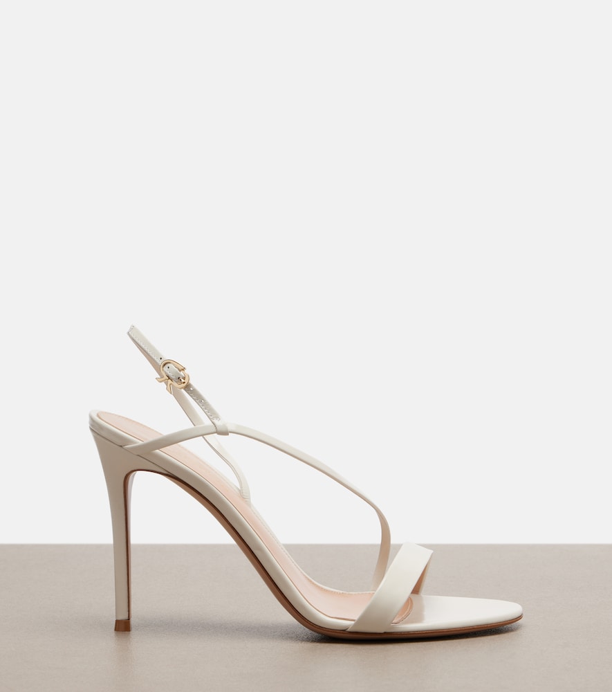 Patent Leather Slingback