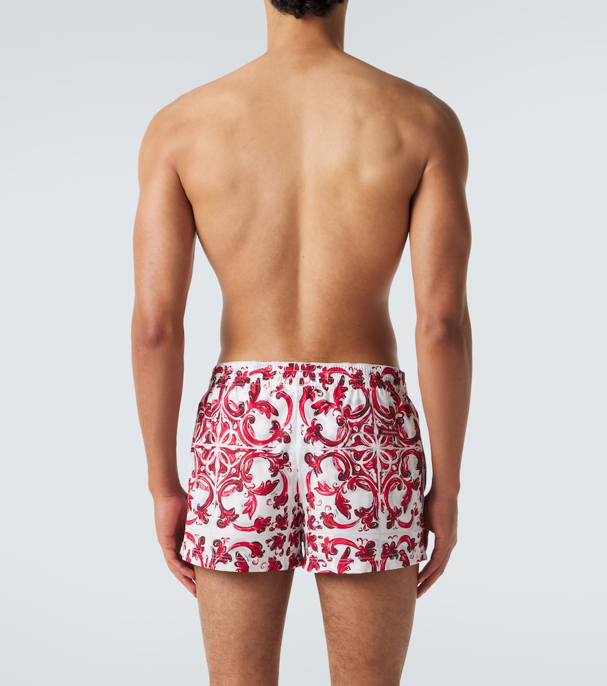  Dolce&gabbana Dolce&gabbana Badeshorts Majolica 