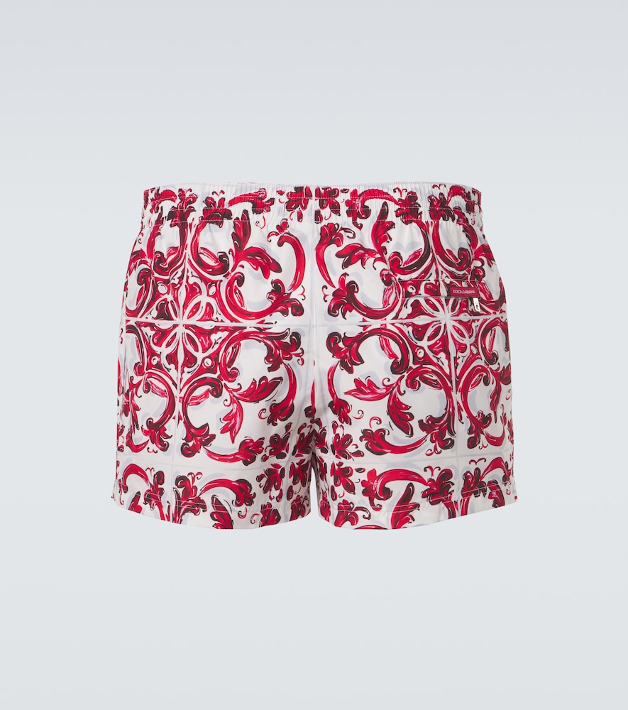  Dolce&gabbana Dolce&gabbana Badeshorts Majolica 