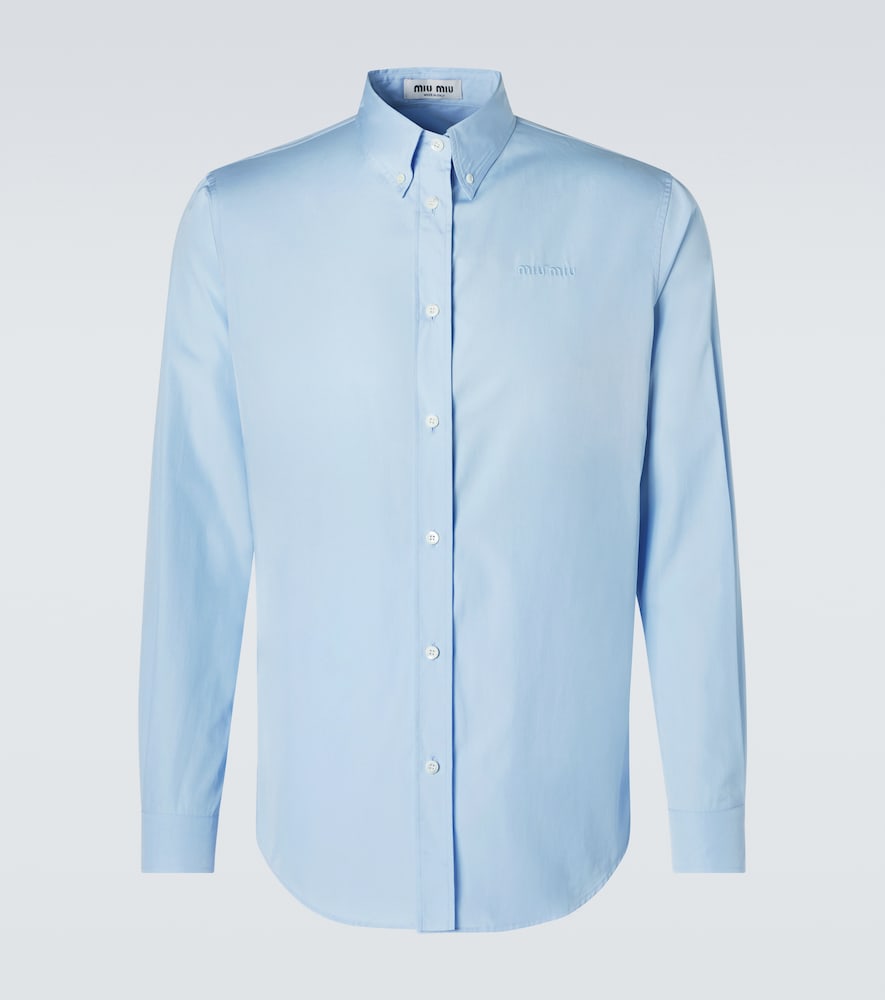 Miu Miu Cotton poplin shirt