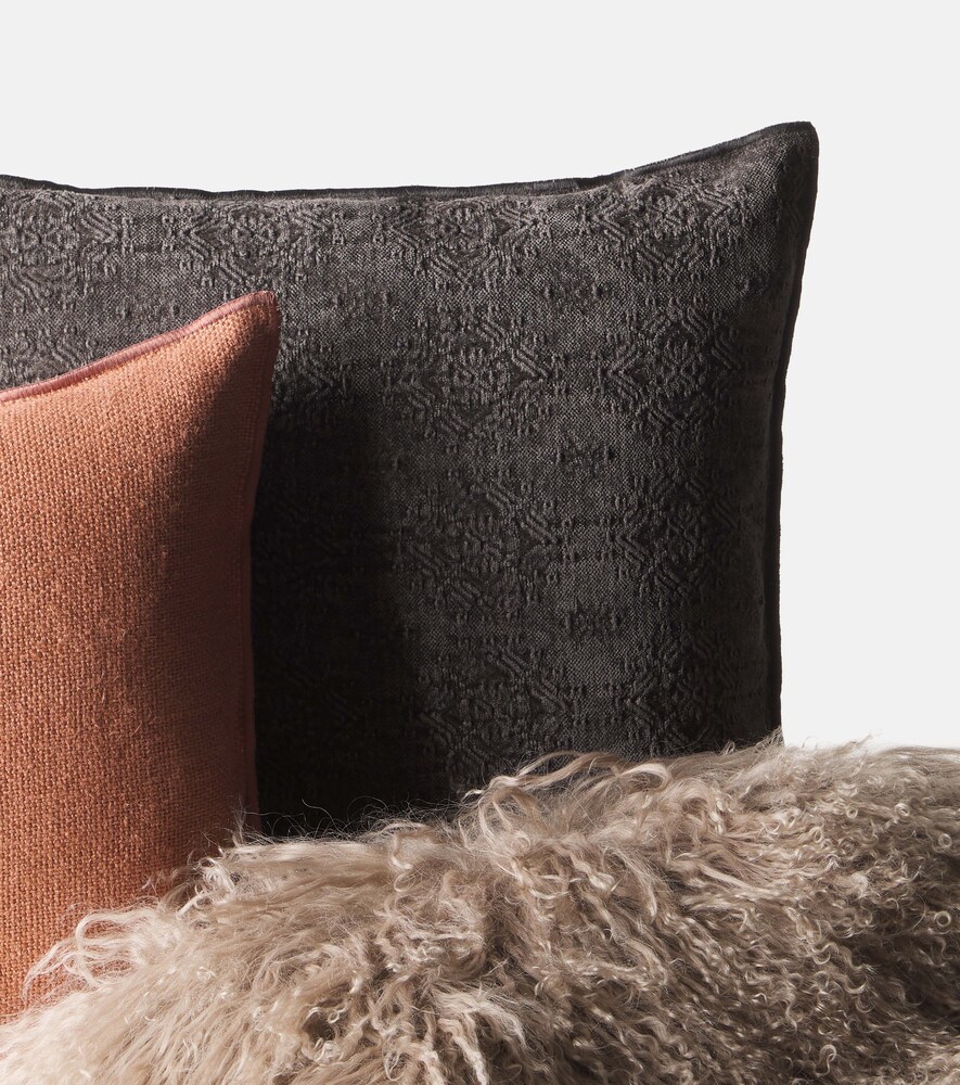  Maison De Vacances Maison De Vacances Cotton-blend Cushion 