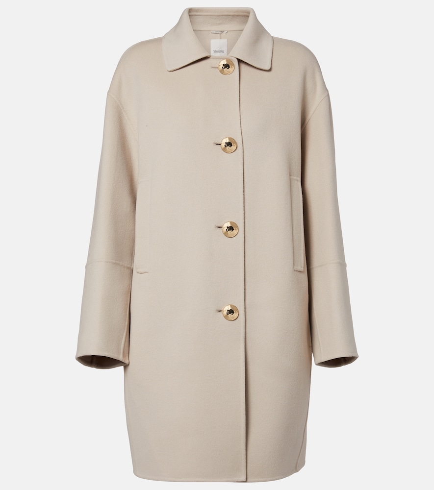 'S Max Mara Virgin wool coat