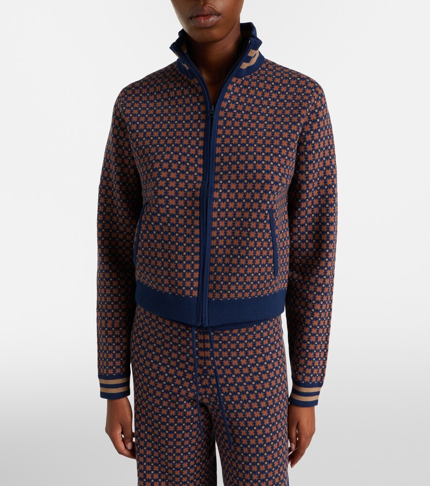The Upside Lumiere Margot cotton-blend sweater