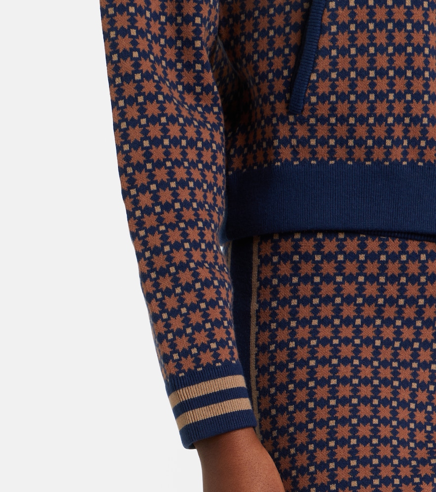 Lumiere Margot Cotton-Blend Sweater