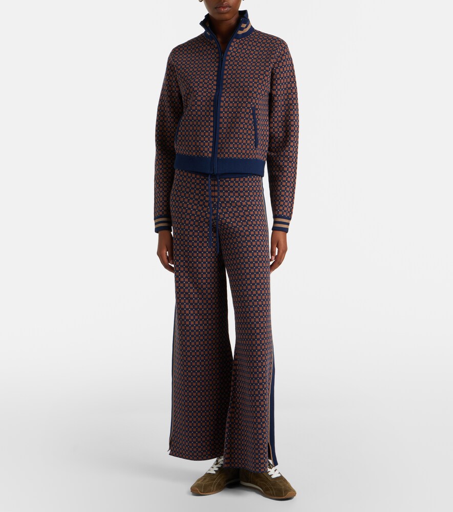 Lumiere Margot Cotton-Blend Sweater