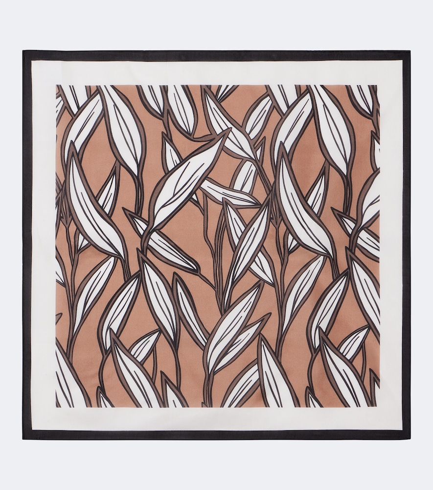 Tuch aus Seiden-Twill