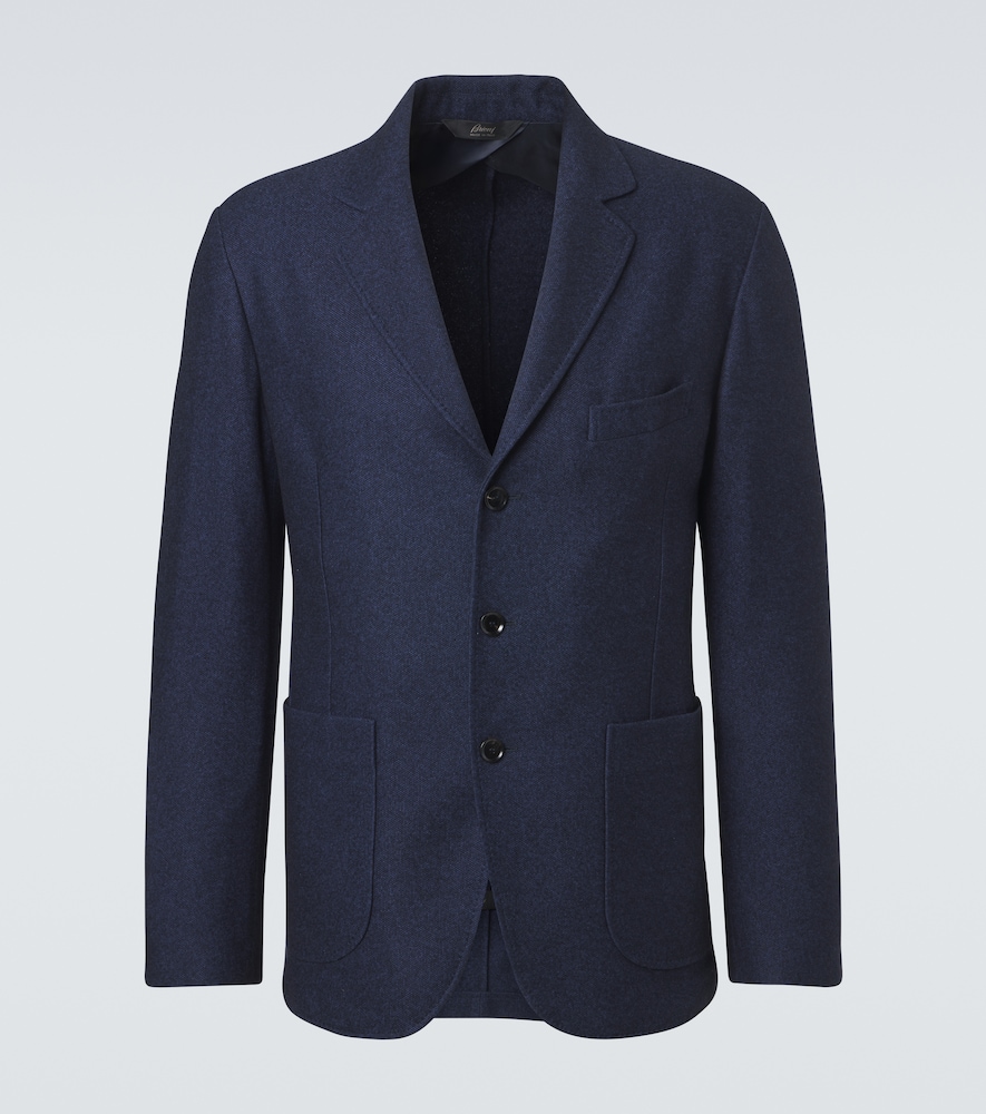 Brioni Silk and cashmere blazer