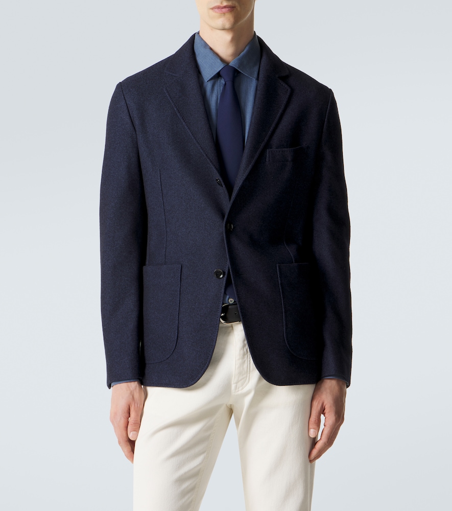 Brioni Silk and cashmere blazer | Thumbnail 3 Brioni Silk and cashmere blazer | Thumbnail 3