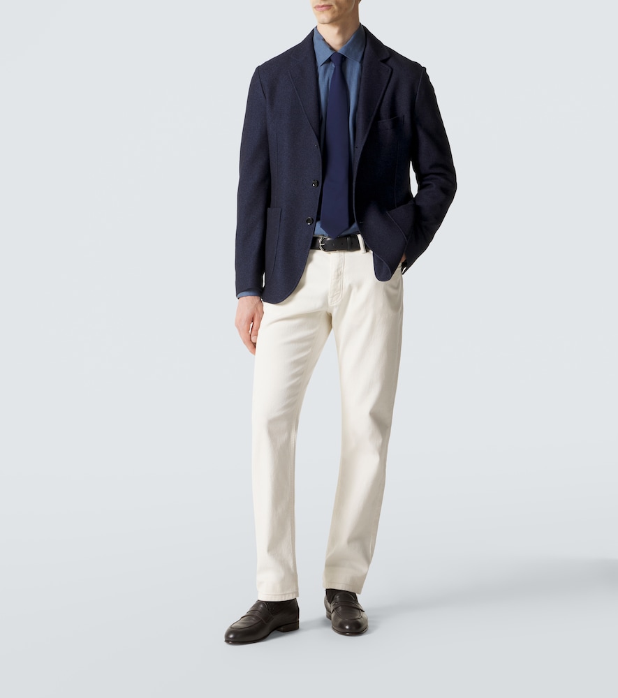 Brioni Silk and cashmere blazer | Thumbnail 4 Brioni Silk and cashmere blazer | Thumbnail 4