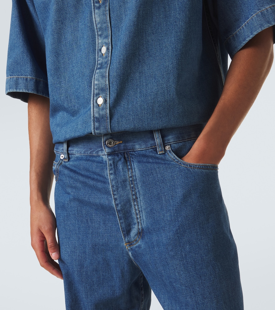  Bottega Veneta Bottega Veneta Straight Jeans 