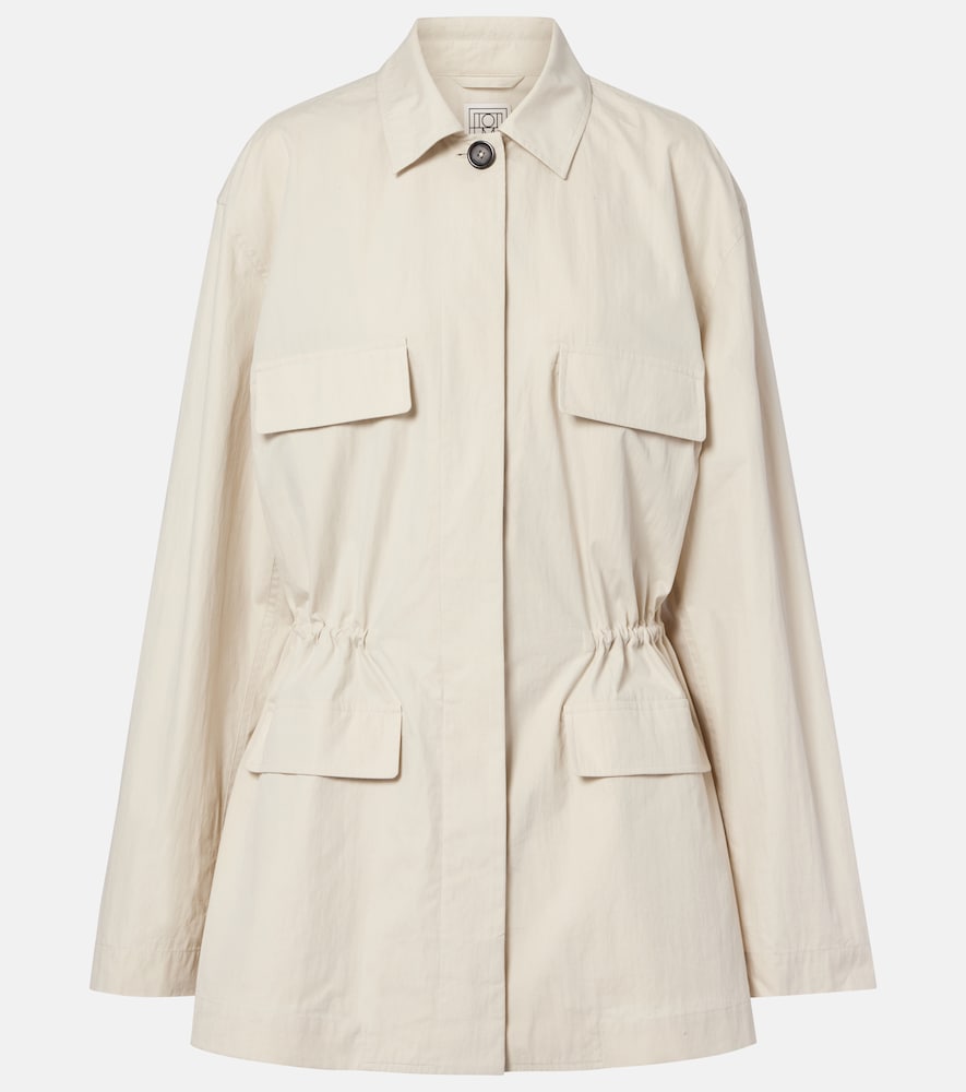 Toteme Cotton-blend jacket