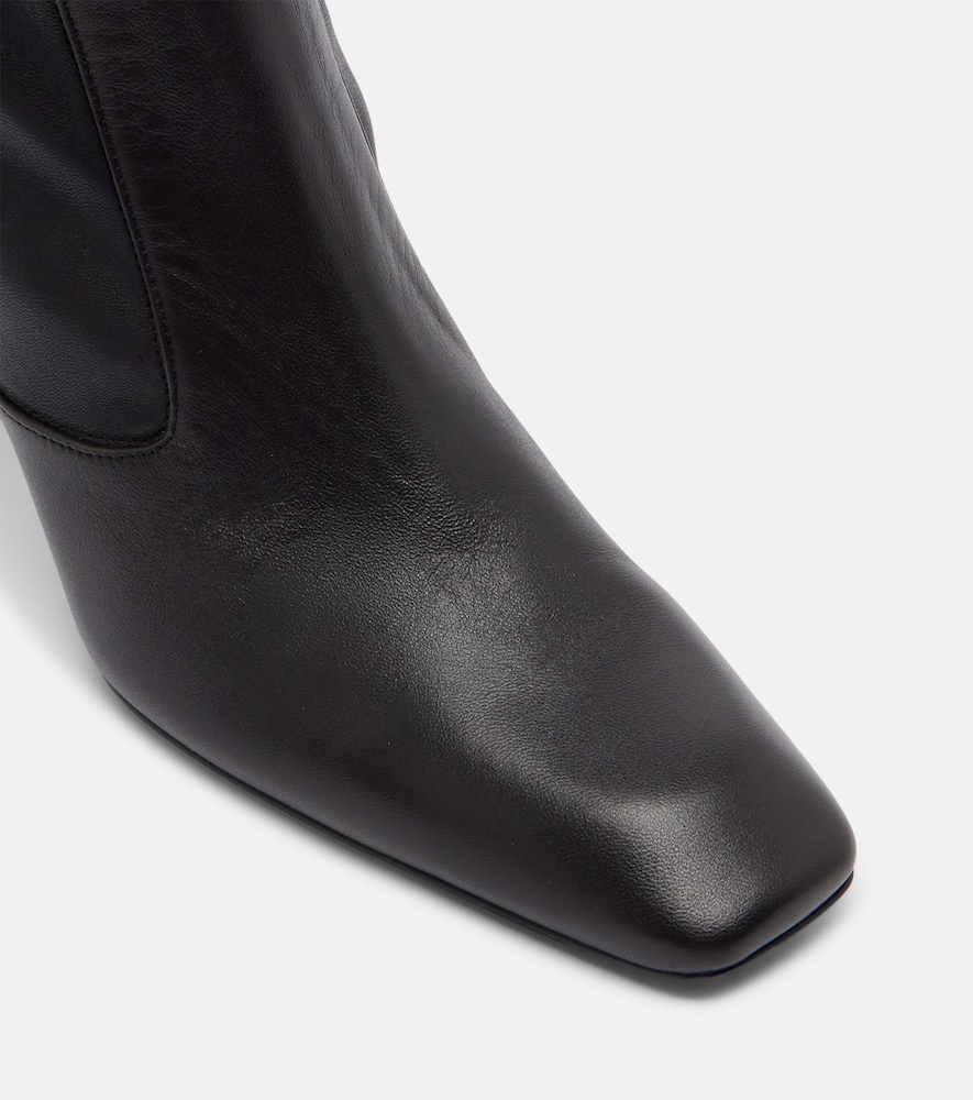 Leather Over-The-Knee Boots