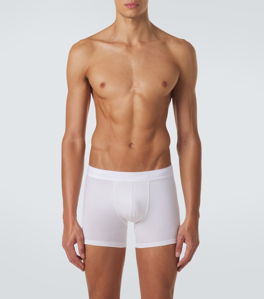 Zimmerli Cotton jersey boxer briefs | Thumbnail 3 Zimmerli Cotton jersey boxer briefs | Thumbnail 3