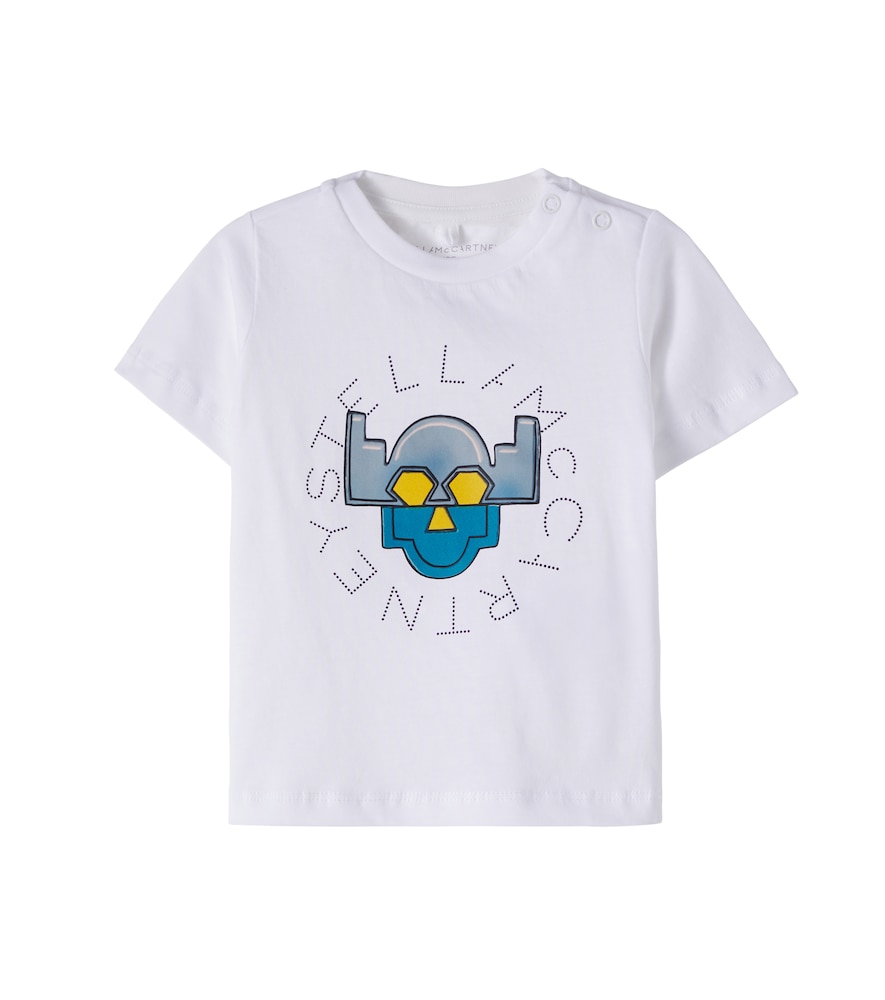 Baby â T-shirt in jersey di cotone con logo