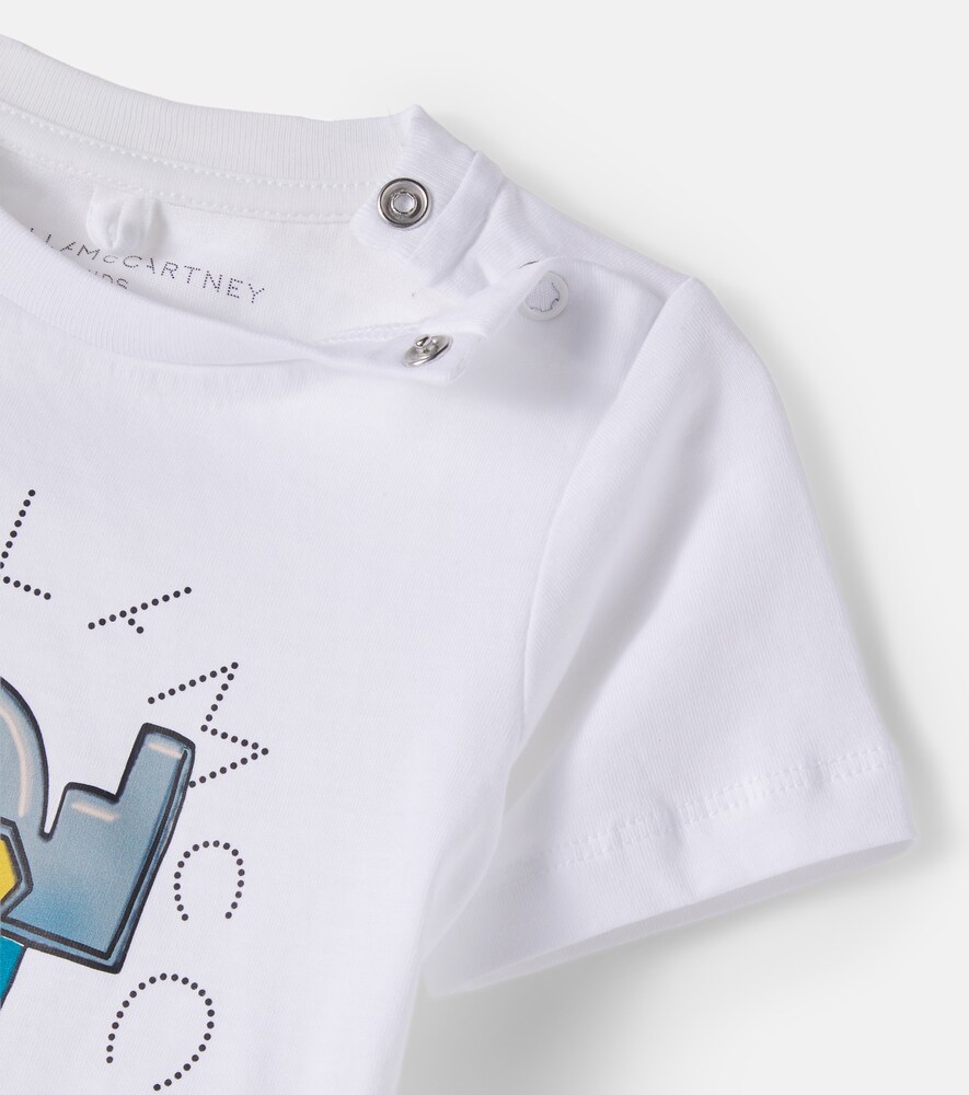  Stella Mccartney Kids Stella Mccartney Kids Baby T-shirt Aus Baumwolle 
