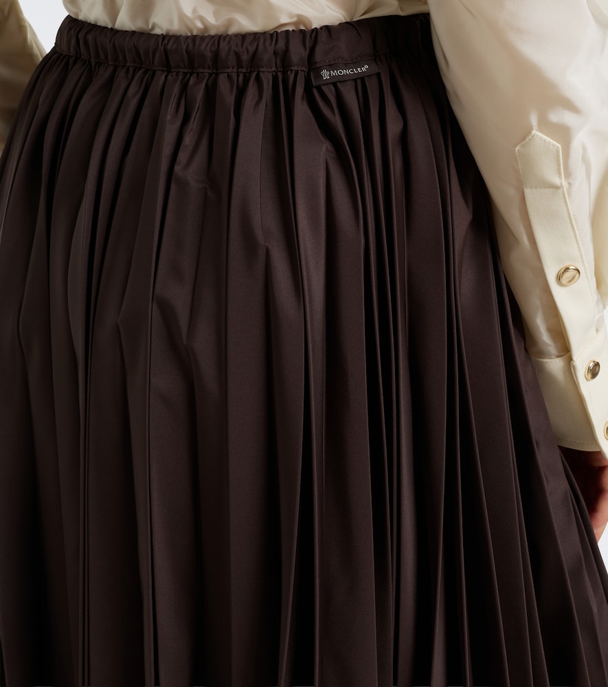 Pleated Midi