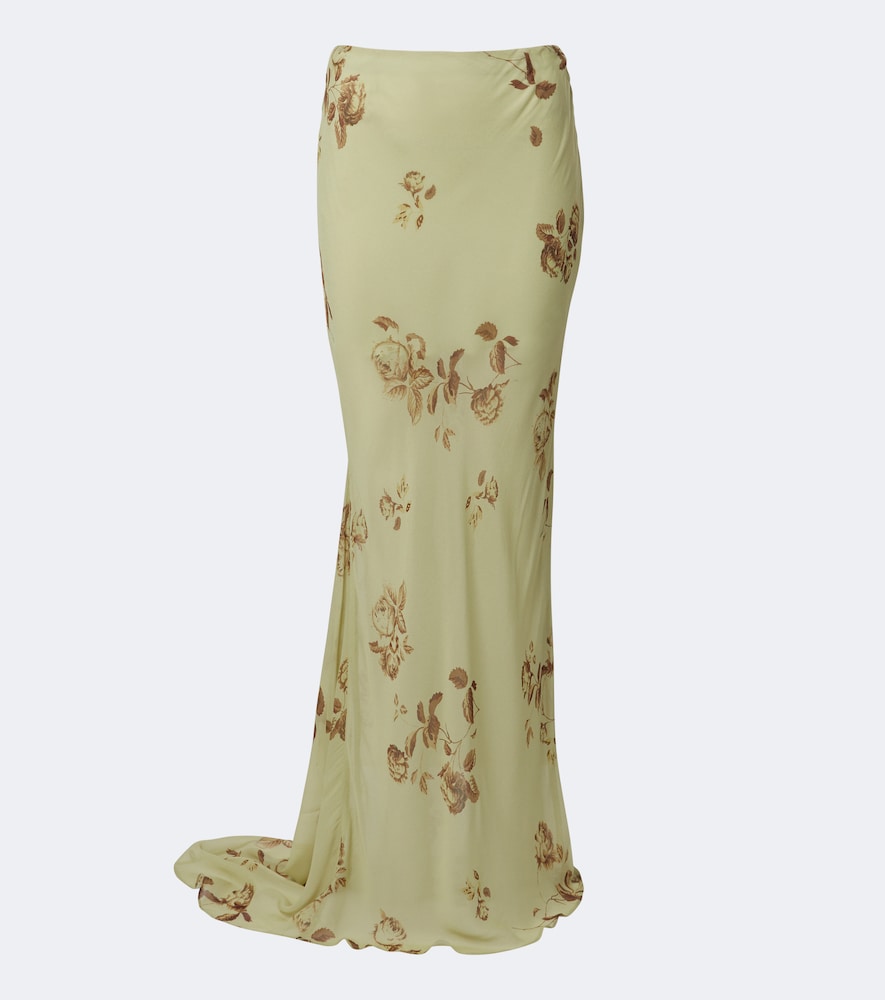 Gonna lunga Diosa in georgette