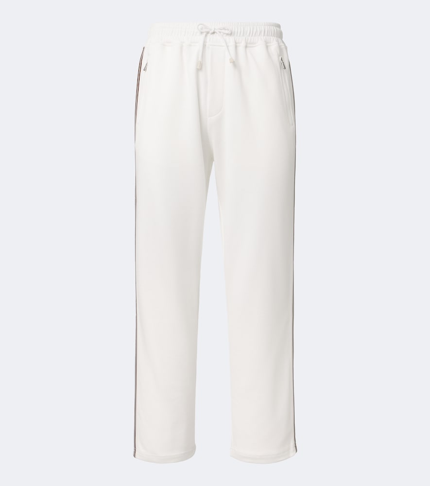 Pantaloni regular in cotone