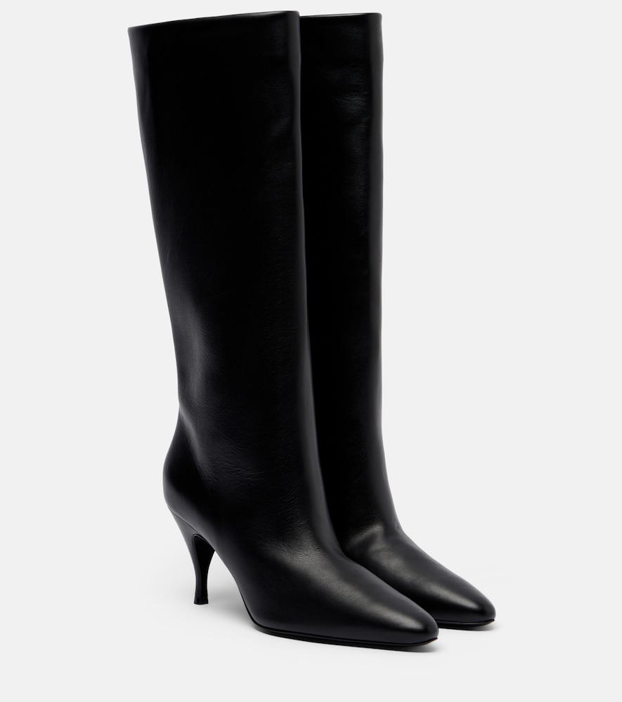 Herbert Levine Stivali Silhouette in pelle